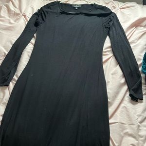 Lulus black body con dress